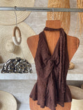 BLUSA PEPLUM RENDA