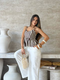 BLUSA PEPLUM LISTRAS