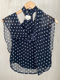 BLUSA POÁ CHIFFON