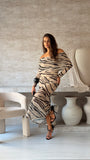 VESTIDO TULE ZEBRA