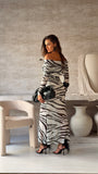 VESTIDO TULE ZEBRA