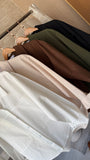 CAMISA SARJA BOLSOS