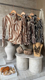 BLUSA TULE ZEBRA