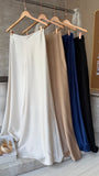 MAXI PANTALONA CETIM