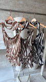 BLUSA DEGAGE TULE