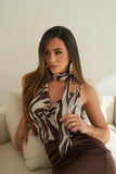 BLUSA DEGAGE TULE