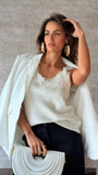 CAMISETA CETIM PRADA