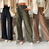 CALÇA CARGO MOLETOM