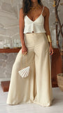 MAXI PANTALONA CETIM