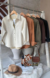 CAMISA SUEDE TG