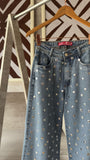 WIDE LEG BORDADA