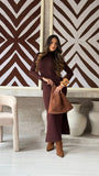 VESTIDO CANELADO PREMIUM