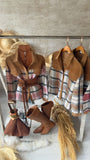 CAMISA XADREZ TEXAS