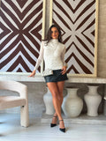 BLUSA TULE TAXAS