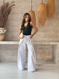 CALÇA BALLOON ABAS