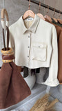 MINI CAMISA SUEDE