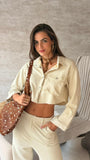 MINI CAMISA SUEDE