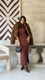 VESTIDO GOLA TG