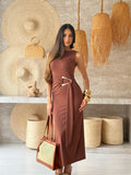 VESTIDO FIVELA IARA