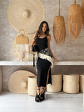 VESTIDO CANELADO ESPECIAL