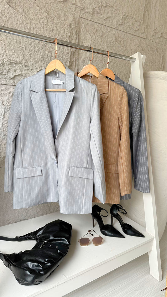 BLAZER RISCA DE GIZ