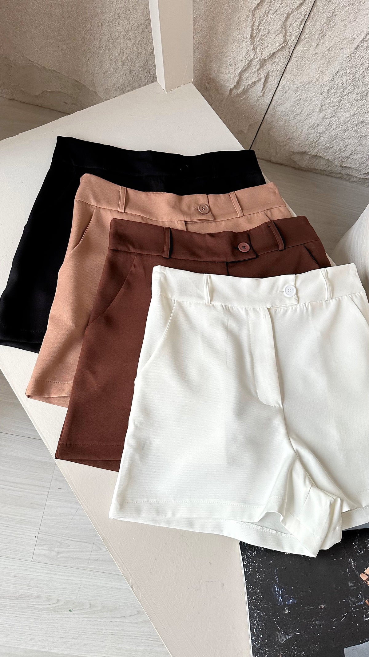SHORT ALFAIATARIA