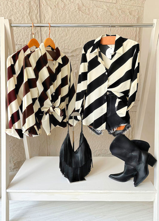 CAMISA LISTRADA