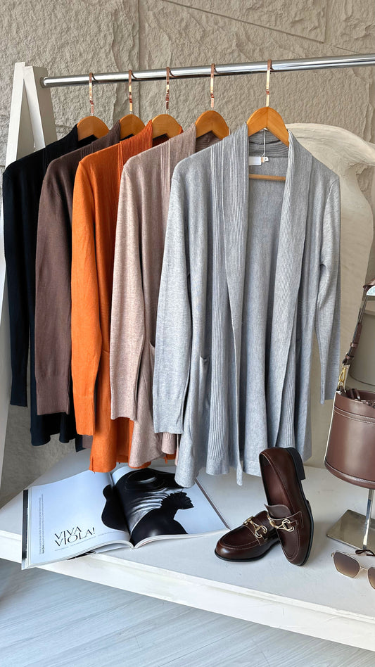 CARDIGAN ENCORPADO ESPECIAL