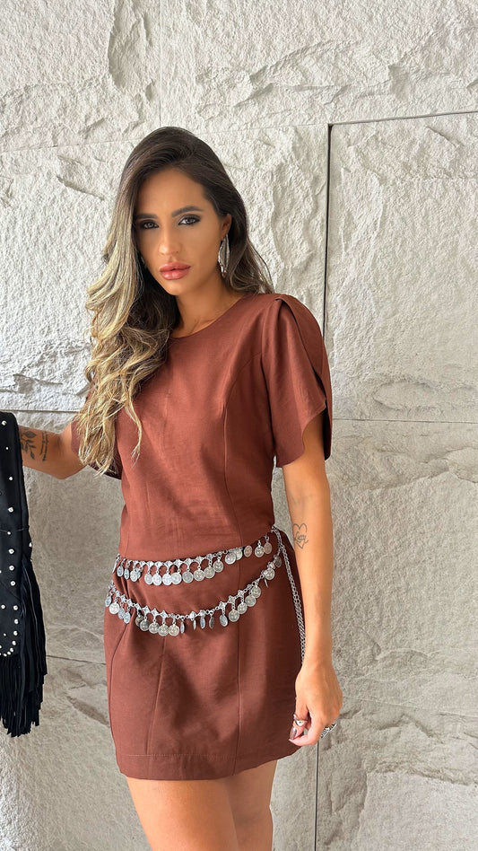 VESTIDO ALFAIATARIA