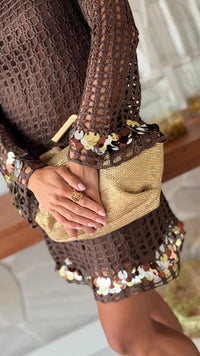 VESTIDO HANDMADE BORDADO