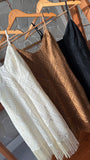 VESTIDO RENDA E FRANJA