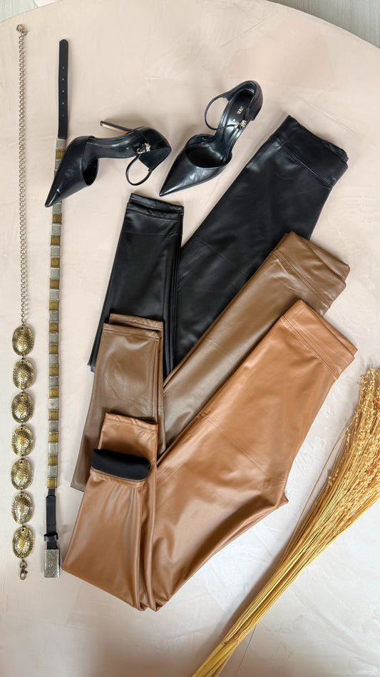 CALÇA PU MARIANA