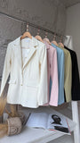 BLAZER ALFAIATARIA PRIMAVERA