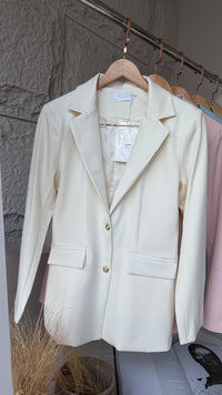 BLAZER ALFAIATARIA PRIMAVERA
