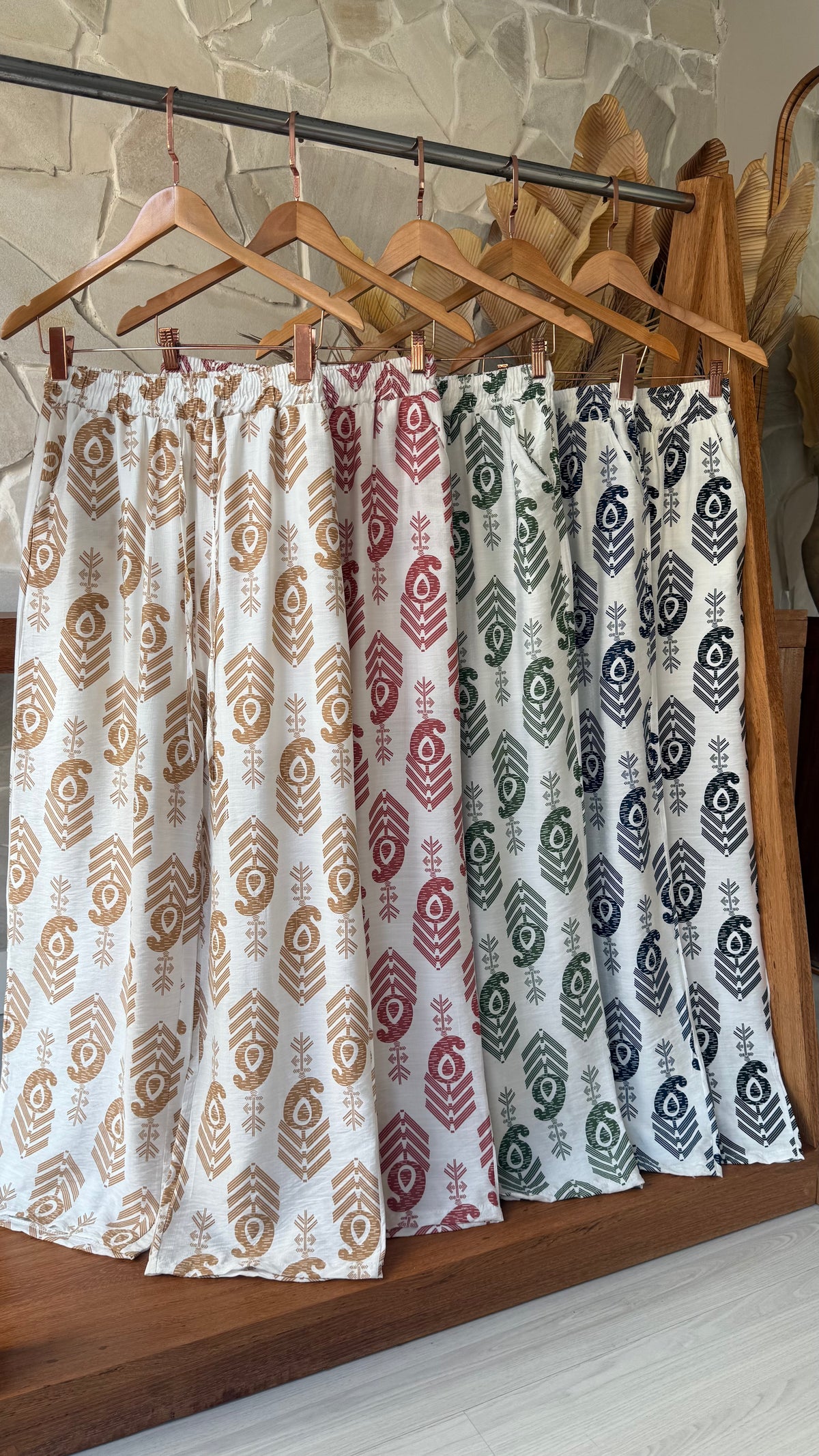 PANTALONA ESTAMPA ÉTNICA