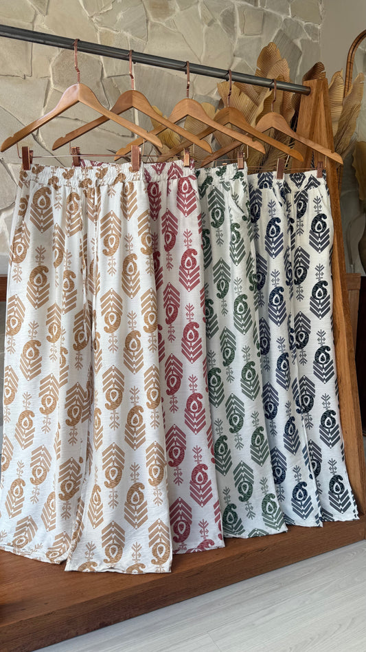 PANTALONA ESTAMPA ÉTNICA