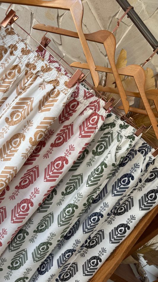 PANTALONA ESTAMPA ÉTNICA