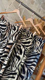 MAXI PANTALONA ZEBRA