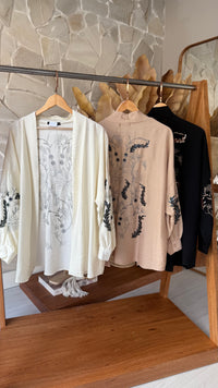 KIMONO BORDADO