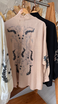 KIMONO BORDADO