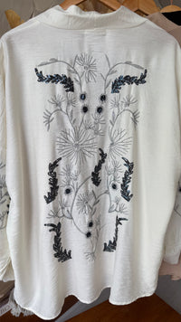 KIMONO BORDADO