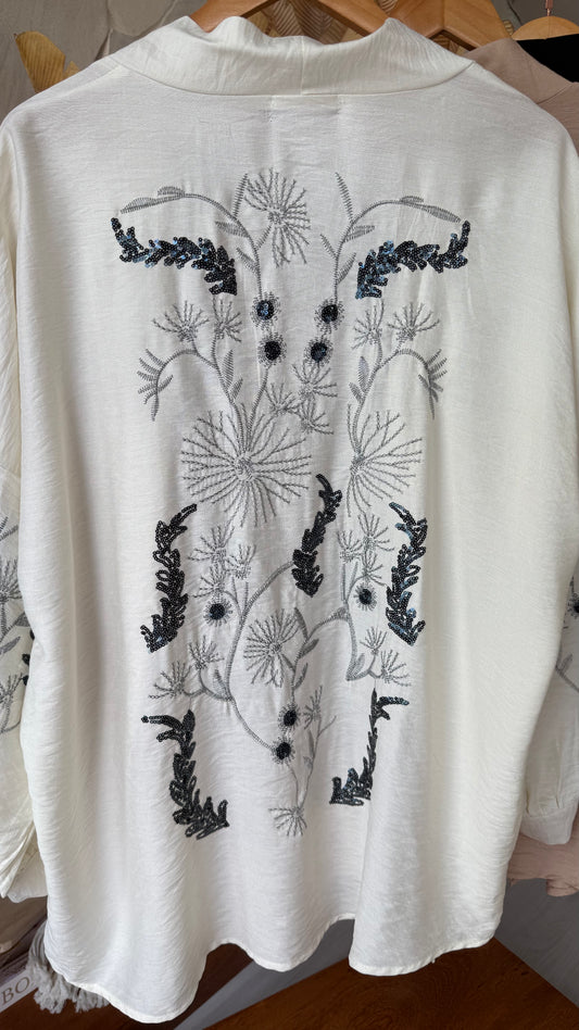 KIMONO BORDADO