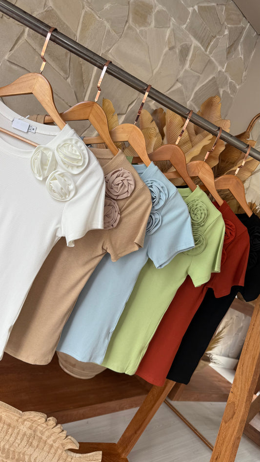 T-SHIRT FLOR