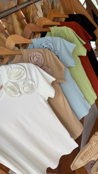 T-SHIRT FLOR