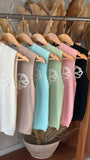 BLUSA MODAL BORDADA