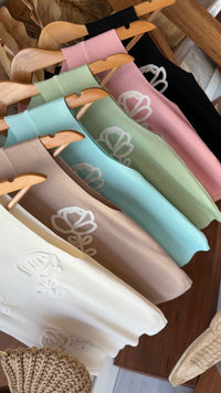BLUSA MODAL BORDADA