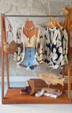 KIMONO CROCHE DUO COLOR