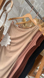 VESTIDO COM FLOR DE CROCHÊ