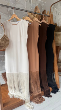 VESTIDO FRANJA