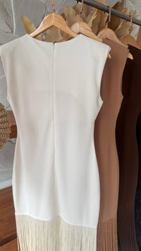 VESTIDO FRANJA